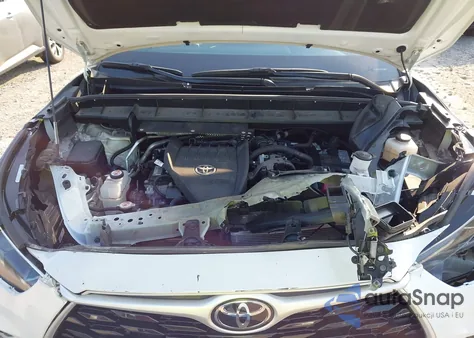 2023 Toyota Highlander Xle from USA, damaged, VIN 5TDKDRAH8PS047628